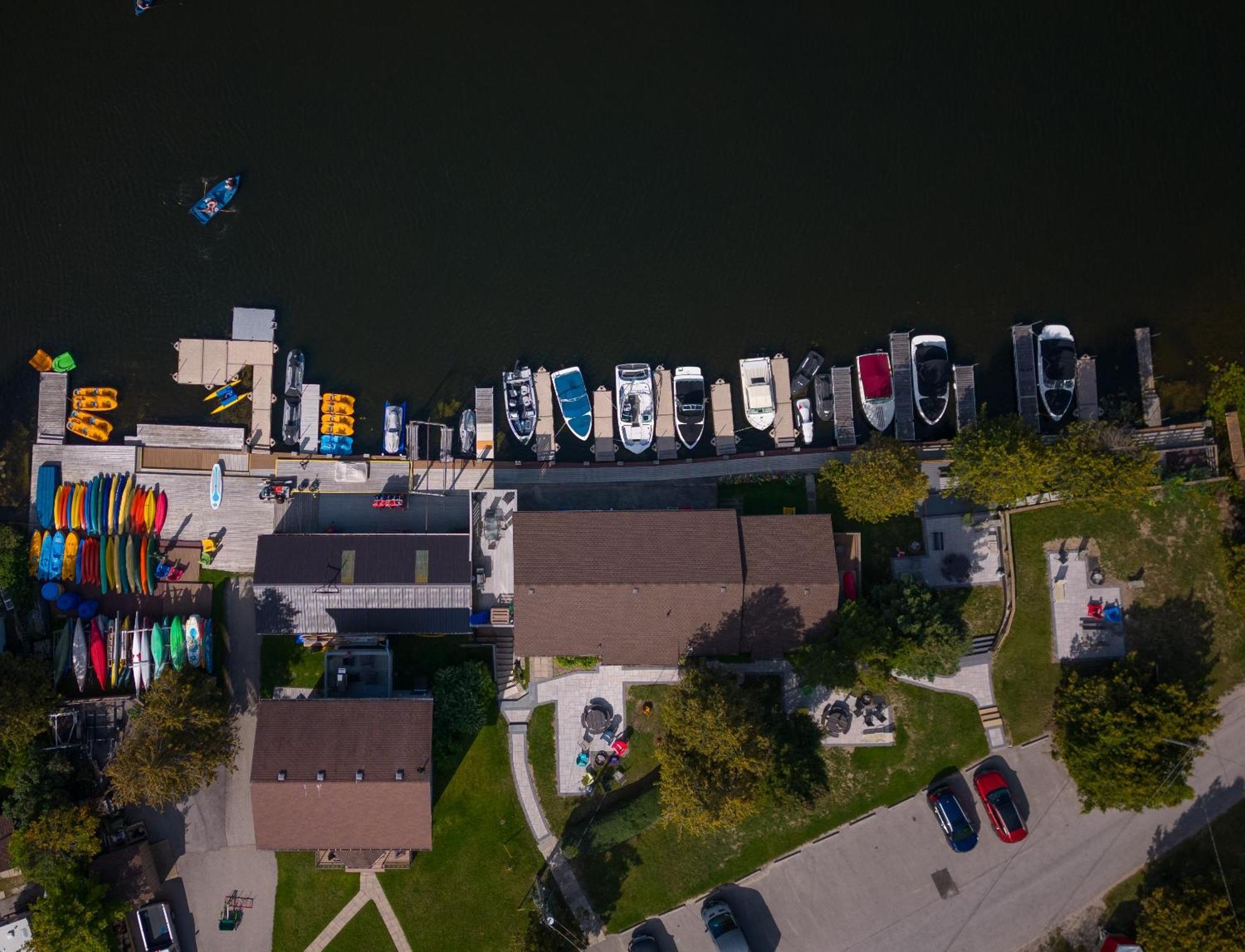 Sauble River Marina And Lodge Resort Sauble Beach Exterior foto