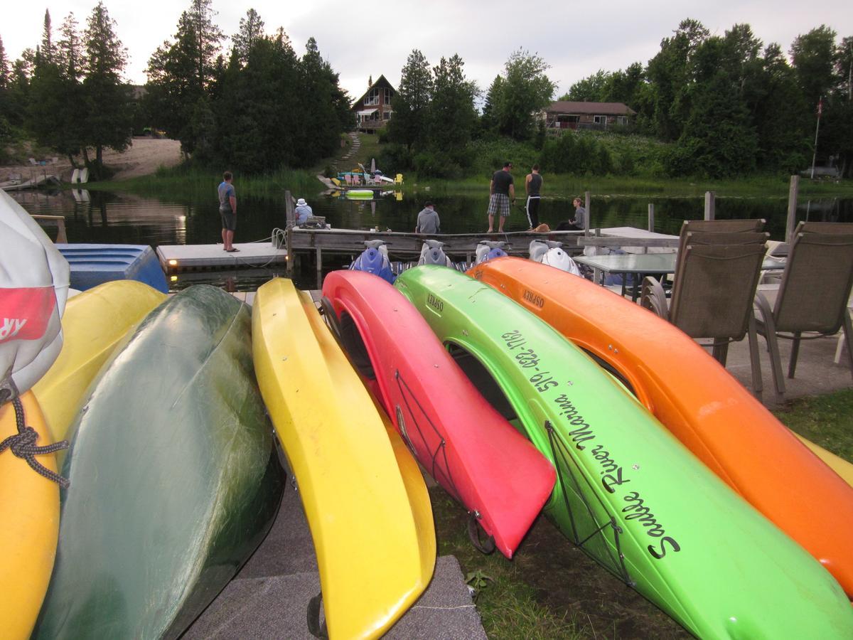 Sauble River Marina And Lodge Resort Sauble Beach Exterior foto