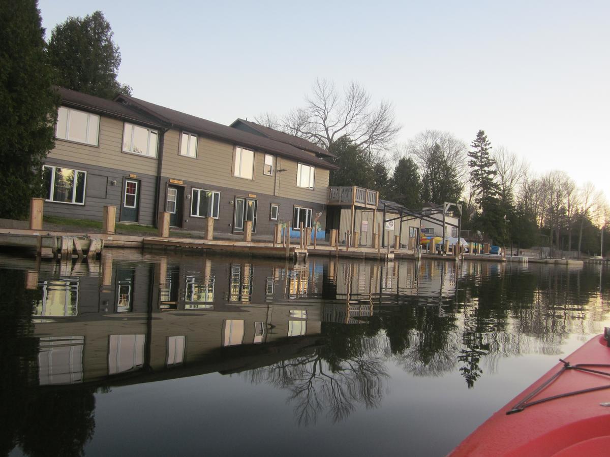 Sauble River Marina And Lodge Resort Sauble Beach Exterior foto
